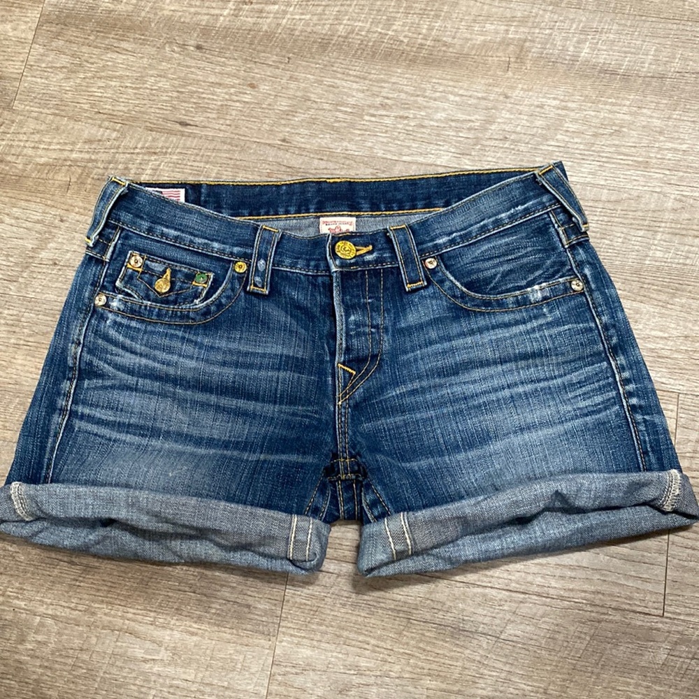 True religion Jayde jean shorts 29